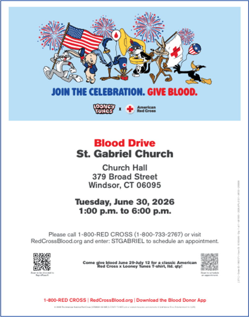 Red Cross Blood Drive